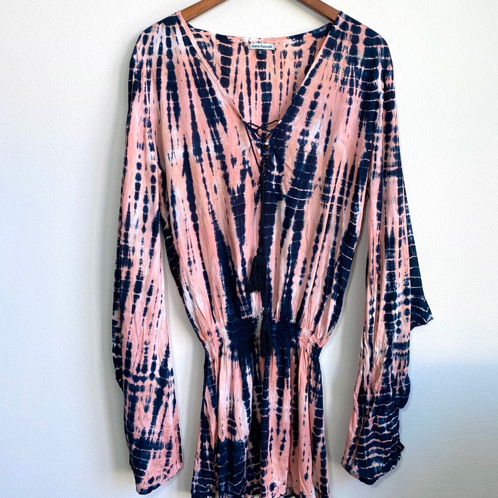 TIARE HAWAII LACE UP DRESS